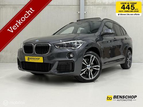 BMW X1 xDrive20i M Sport Panodak Navi HUD Harman Trekhaak Ca, Auto's, BMW, X1, 4x4, ABS, Achteruitrijcamera, Airbags, Airconditioning