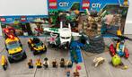 Lego City 60161 Jungle Onderzoekslocatie, Lego, Ophalen of Verzenden, Complete set, Lego