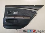 Deurpaneel rechtsachter zwart BMW 7-serie E65 51429154028, Auto-onderdelen, Interieur en Bekleding, Gebruikt, Ophalen of Verzenden