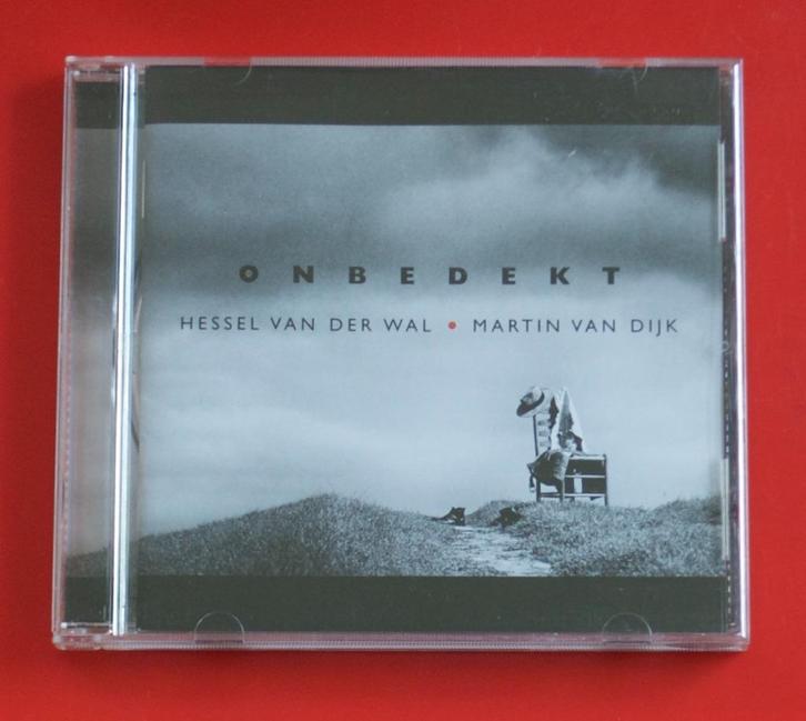 cd Hessel van der Wal & Martin van Dijk Onbedekt met Gemis, Cd's en Dvd's, Cd's | Nederlandstalig, Gebruikt, Overige genres, Ophalen of Verzenden