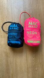 Mac in a sac regenkleding maat 8-10 jaar 128-140, Ophalen of Verzenden, Zo goed als nieuw, Meisje, Jas