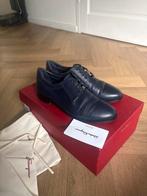Salvatore Ferragamo Nette Schoenen - Blauw, Ophalen of Verzenden, Zo goed als nieuw, Blauw, Veterschoenen