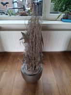 Te koop een mooie opgemaakte vaas., Huis en Inrichting, Woonaccessoires | Droogbloemen, Ophalen, Zo goed als nieuw