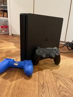 PlayStation 4 Slim 500GB met controller - Perfecte staat!, Spelcomputers en Games, Spelcomputers | Sony PlayStation 4, 500 GB