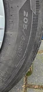 originele vw caddy velgen 205-65-15, Auto-onderdelen, Banden en Velgen, 15 inch, Zomerbanden, Bestelwagen, Gebruikt