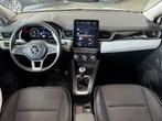 Renault Captur 1.3 TCe 130pk | Intens | Groot navi | 18 inch, Voorwielaandrijving, Gebruikt, Zwart, 4 cilinders
