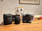 Canon 7d mark ii + Sigma 17-50mm EX DC f2.8 en batterygrip, Spiegelreflex, Canon, Ophalen of Verzenden, Zo goed als nieuw