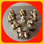 181.  Mooie Mini varkens tien stuks, Verzamelen, Beelden en Beeldjes, Ophalen of Verzenden, Dier