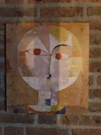 schilderij paul klee, Ophalen, Minder dan 50 cm, Zo goed als nieuw, Schilderij