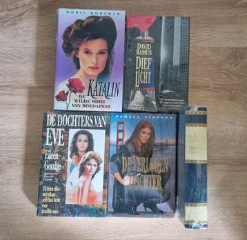 Boekenpakket: Mortman, Ramus, Goudge, Simpson, Purcell beschikbaar voor biedingen