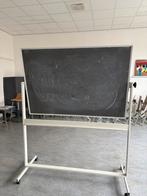 Schoolbord verrijdbaar, Ophalen, Gebruikt, Krijtbord