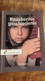 2x Boek: Basiskennis Geschiedenis Pabo, Boeken, Ophalen, Zo goed als nieuw, Hans Keissen