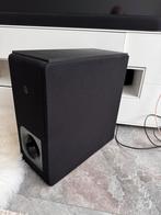 Yamaha Actieve Subwoofer - Krachtig Geluid!, Ophalen of Verzenden, Zo goed als nieuw, 60 tot 120 watt, Subwoofer