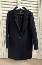 Damesjas mantel donkerblauw Scotch & Soda maat L, Kleding | Dames, Jassen | Winter, Ophalen, Blauw, Maat 42/44 (L), Scotch & Soda