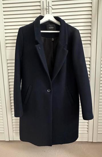 Damesjas mantel donkerblauw Scotch & Soda maat L beschikbaar voor biedingen
