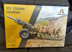 Italeri 1/35 M1 155 mm Howitzer + crew - Factory sealed, Hobby en Vrije tijd, Modelbouw | Auto's en Voertuigen, Tank, Italeri