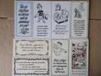 Vintage Mosa tegel tegels met spreuk 19 euro per stuk, Ophalen of Verzenden