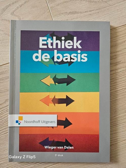 Wieger van Dalen - Ethiek de basis, Boeken, Filosofie, Zo goed als nieuw, Ophalen of Verzenden