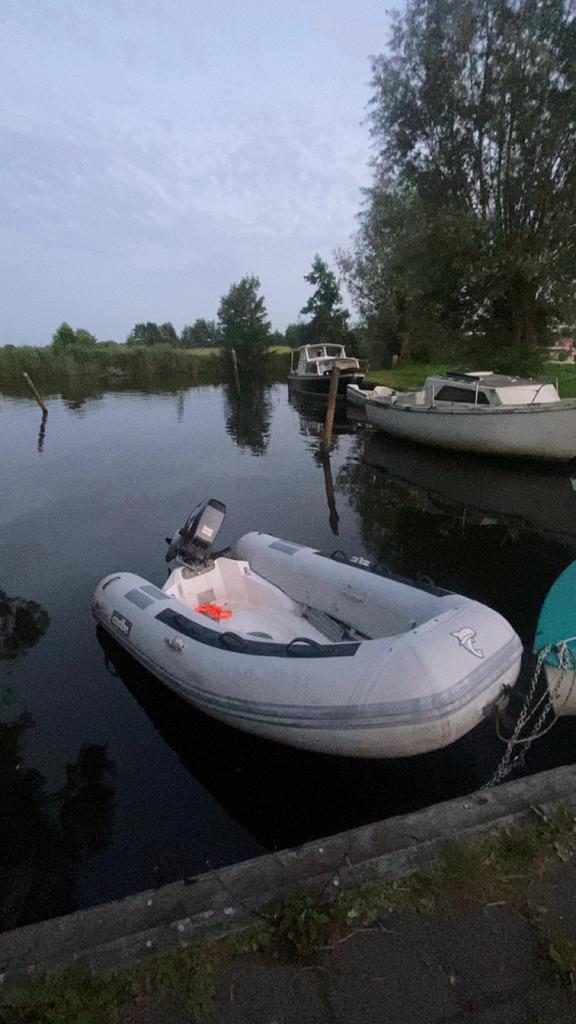 Caribe Rib met 15pk suzuki, Watersport en Boten, Kano's, Gebruikt, Overige typen, Ophalen of Verzenden