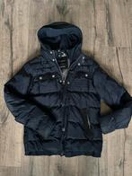 Nickelson Blauwe Heren Winterjas mt M, Ophalen, Zo goed als nieuw, Overige maten, Blauw