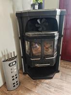 Spekstenen Houtkachel, Huis en Inrichting, Kachels, Gebruikt, Houtkachel, Ophalen of Verzenden, Vrijstaand