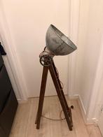 Nette Industriële Vloerlamp - Loods5 Stijl, Huis en Inrichting, Lampen | Vloerlampen, Ophalen, Gebruikt, Metaal, 100 tot 150 cm