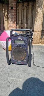 Bouwradio bouw radio, Ophalen of Verzenden, Gebruikt, Bouwradio