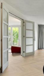 Weekamp houten binnendeuren / openslaande dubbele deur wit, 80 tot 100 cm, Binnendeur, Ophalen of Verzenden, 200 tot 215 cm