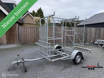 Steiger aanhanger 250x130 750KG beschikbaar voor biedingen