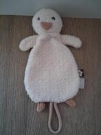 Knuffeldoekje eend Jollein Spring Garden Duck L710, Ophalen of Verzenden, Zo goed als nieuw, Eend