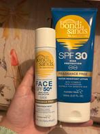 Bondi sands setje spf 50 face spray & spf 30 lotion, Ophalen of Verzenden, Nieuw, Zonnebrand of After Sun