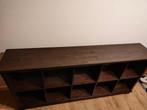 Ikea vakkenkast kallax kast bruin 186x85, Huis en Inrichting, Kasten | Overige, Gebruikt, Ophalen
