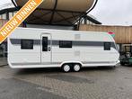 NIEUW BINNENHobby 650 KMFe Excellent Edition 2024, Caravans en Kamperen, Treinzit, 6 tot 7 meter, Bedrijf, Hordeur