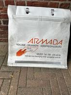 Fietstas heel geschikt voor folderbezorger, Ophalen, Gebruikt
