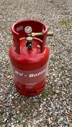 Hervulbaare gasfles, Ophalen of Verzenden, Zo goed als nieuw