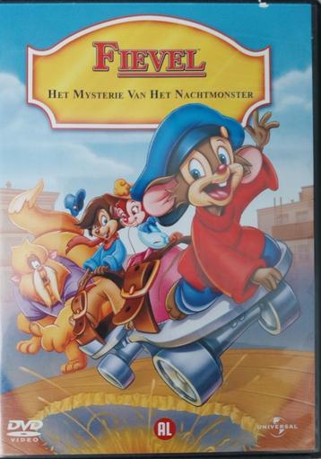 8 verschillende DVD's beschikbaar voor biedingen