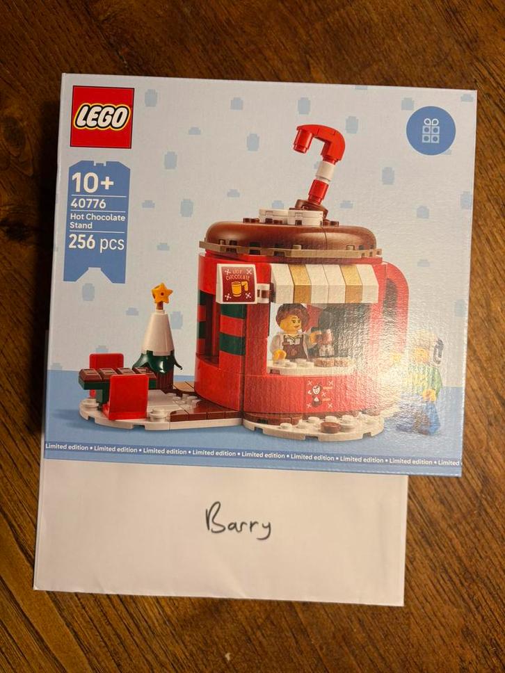Lego 40776 kerst kraam kerstmarkt NIEUW ONGEOPEND kerstkraam, Kinderen en Baby's, Speelgoed | Duplo en Lego, Nieuw, Ophalen of Verzenden