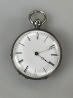 Zilveren Dames Zakhorloge, Antiek en Kunst, Ophalen of Verzenden