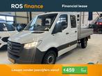 Mercedes-Benz Sprinter 311CDI Dubbelcabine Openlaadbak Airco, Auto's, Diesel, Bedrijf, BTW verrekenbaar, Wit