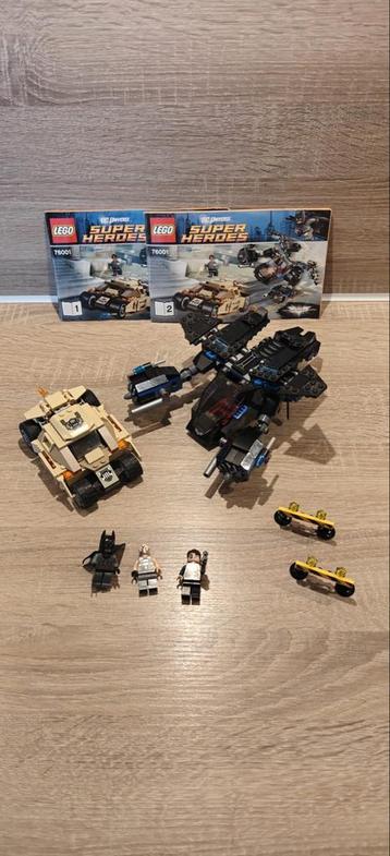 Lego 76001 The Bat vs. Bane: Tumbler Chase beschikbaar voor biedingen