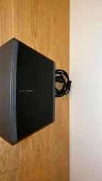 Sonos Play 3, zwart, 2 stuks, muurbeugels, Nieuwstaat, Ophalen of Verzenden, Zo goed als nieuw, Front, Rear of Stereo speakers