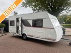 Bürstner Premio 460 TS Vloerverwarming, Caravans en Kamperen, Caravans, Rondzit, Bedrijf, 5 tot 6 meter, Schokbreker