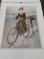 Fiets kalender,, Ophalen of Verzenden, Nieuw, Overige typen