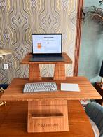 YOU-STAND Classic Bamboo standing desk converter, Computers en Software, Laptopstandaarden, Ophalen