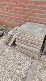 Tuintegels grijs 40x40 - Gratis af te halen!, Tuin en Terras, Tegels en Klinkers, Ophalen, Gebruikt, Minder dan 5 m², Beton