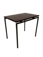 Vintage Pastoe Bijzettafeltje Design Jaren 60, Minder dan 55 cm, Gebruikt, Ophalen of Verzenden, Rechthoekig
