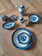 Royal Tudor "Chinese Garden" Stoke on Trent Servies, Ophalen of Verzenden