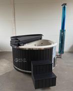 Exclusieve Hot Tub met Geïntegreerde Kachel –Voor 5 Personen, Tuin en Terras, Bubbelbaden en Hottubs, Verzenden, Nieuw, Filter