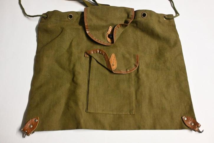 duitse rugzak jaren 40 model HJDJ duitsland, Verzamelen, Militaria | Tweede Wereldoorlog, Landmacht, Duitsland, Ophalen of Verzenden