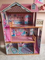 Groot poppenhuis | barbiehuis, Verzamelen, Ophalen, Gebruikt, Poppenhuis